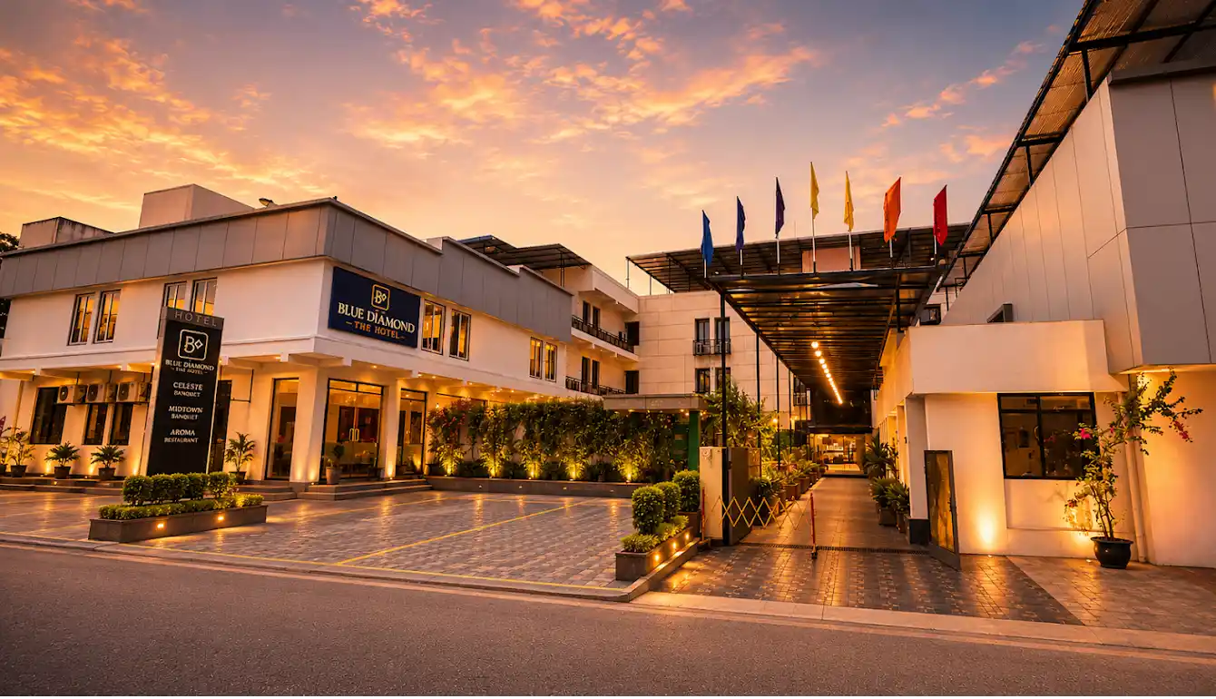 Hotel Blue Diamond